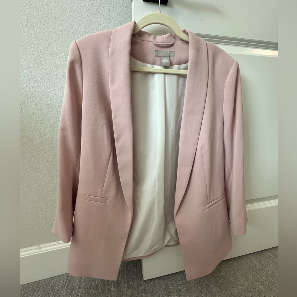 Light pink(rose) blazer